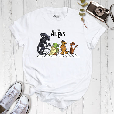 The Alien's T- Shirt